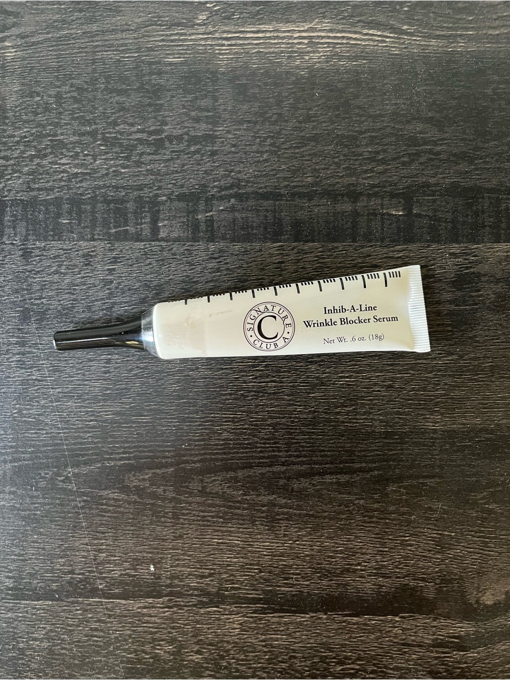NEW + Sealed Signature Club A Inhib-A-Line Wrinkle Blocker Face Serum Cream